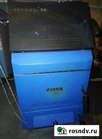 Твердотопливный котел Тверь - изображение 1