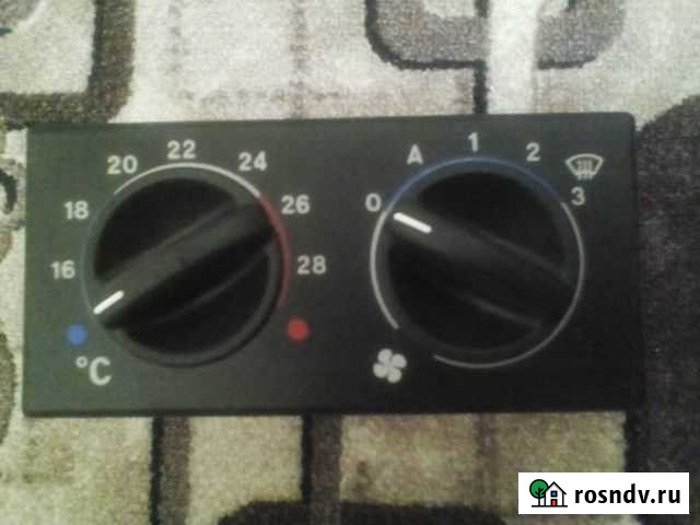 Блок управления отопителем ваз 2110 Родники - изображение 1