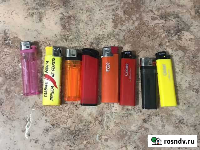 Коллекция зажигалок Нижнекамск - изображение 1