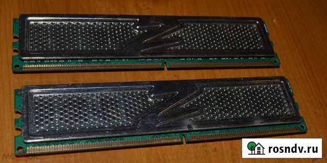 Модуль памяти OCZ DDR2 dimm 2Gb KIT 2*1Gb Касимов - изображение 1