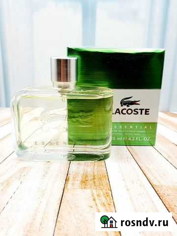 Туалетная вода Lacoste Essential 100ml Стерлитамак - изображение 1
