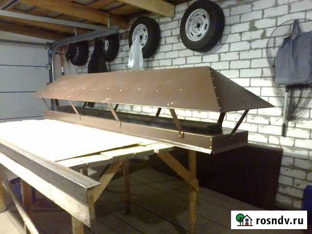 Изготовление зонтов на трубы Барыш - изображение 1