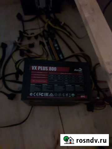 Aerocool vx 800 блок питания Рязань - изображение 1