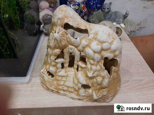 Грот в аквариум Киров - изображение 1