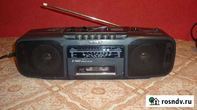 Sony CFS-200L Магнитола Тольятти - изображение 1