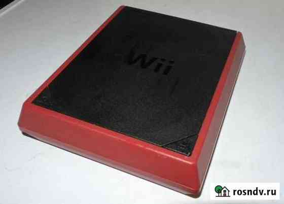Wii Mini красная RVL-201 (EUR) только приставка Биробиджан