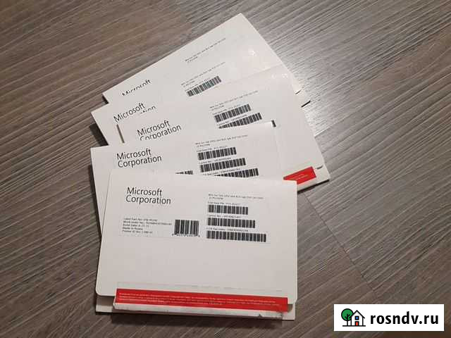 Windows 2012 server standard x64 rus Рязань - изображение 1