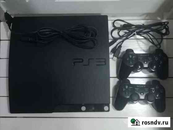 Sony PS3+9 игр+жест. диск Невинномысск