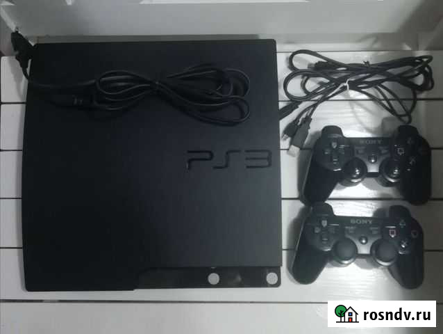 Sony PS3+9 игр+жест. диск Невинномысск - изображение 1