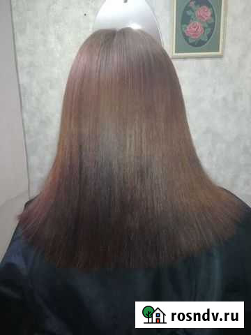 Кератиновое выпрямление, ботокс Воронеж - изображение 1
