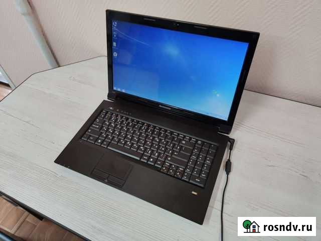 Надежный ноутбук Lenovo на intel Pentium 2 ядра Рубцовск - изображение 1