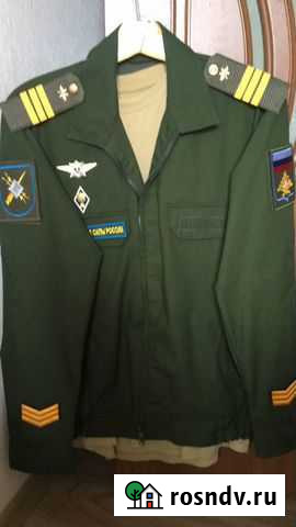 Военная форма офисная зелёная, куртка, Шапка Саки - изображение 1