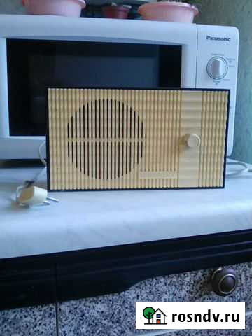 Старинный/Винтаж радиоприемник Новомосковск - изображение 1