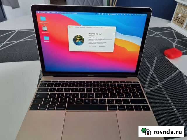 Apple Macbook (Retina 12-inch) 2015 Обнинск - изображение 1