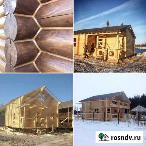 Срубы домов, бань Вологда - изображение 1