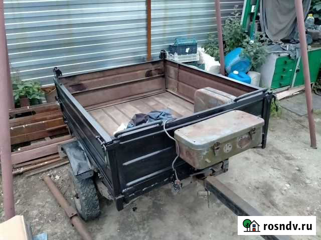 Прицеп-самосвал, самодельный Власиха - изображение 1