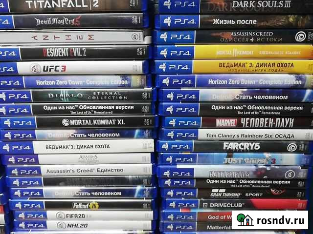 Ps4 обмен дисков Ленинск-Кузнецкий - изображение 1