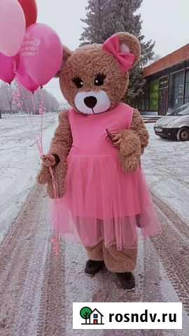 Плюшевый мишка аниматор Ртищево - изображение 1