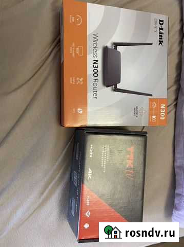 Роутер и тв приставка ТТК Мурино - изображение 1