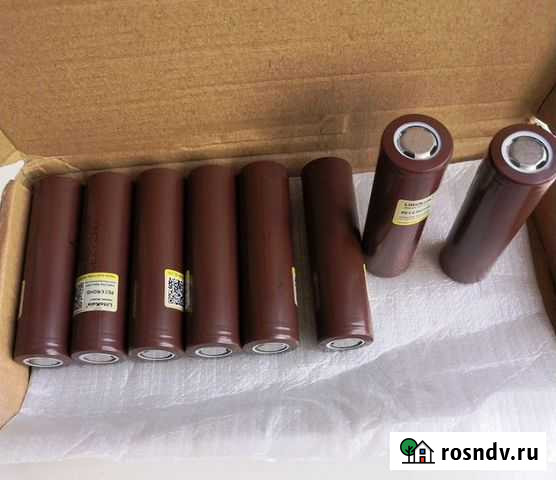 Аккумуляторы 18650 и сборки из них Пермь - изображение 1