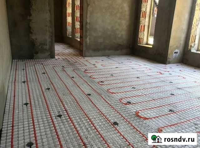 Полусухая стяжка пола Балашиха - изображение 1