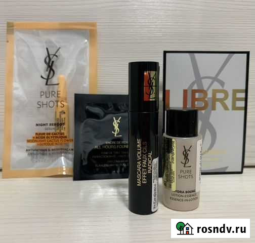 YSL набор (тушь, парфюм, лосьон, сыворотка, тон) Коломна - изображение 1