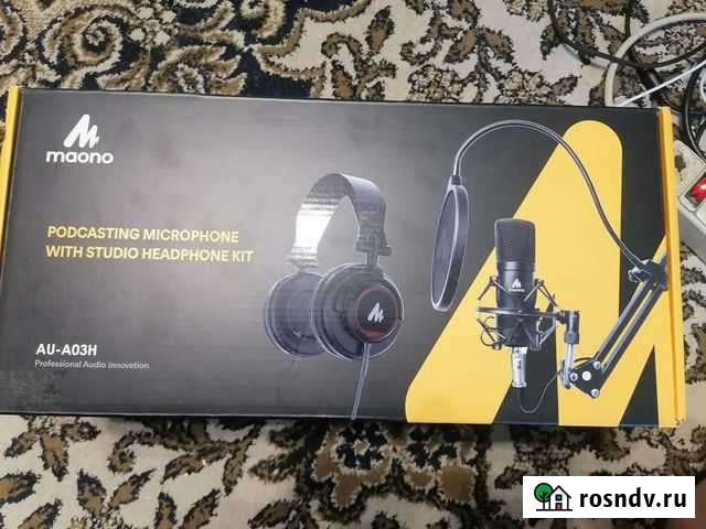 Студийный комплект Азнакаево - изображение 1