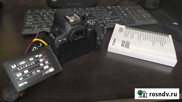Canon 200d Балахна - изображение 1