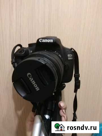 Фотоаппарат Canon 1200d +штатив + сумка Воронеж - изображение 1
