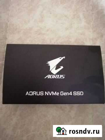 Ssd m2 Gigabyte nvme 2tb б/у Красноярск - изображение 1