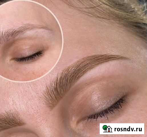 Татуаж тату архитектура воск Малоярославец - изображение 1