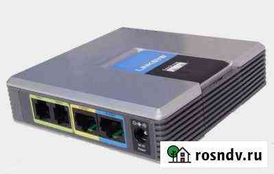 Шлюз-маршрутизатор роутер VoIP Cisco Linksys SPA21 Пенза