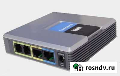 Шлюз-маршрутизатор роутер VoIP Cisco Linksys SPA21 Пенза - изображение 1