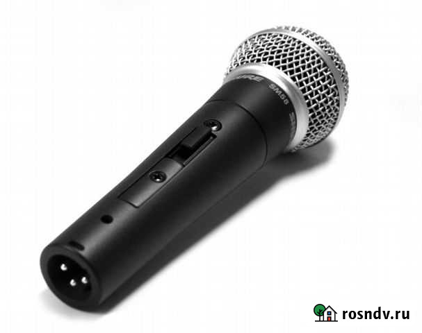 Shure SM58S Абакан - изображение 1