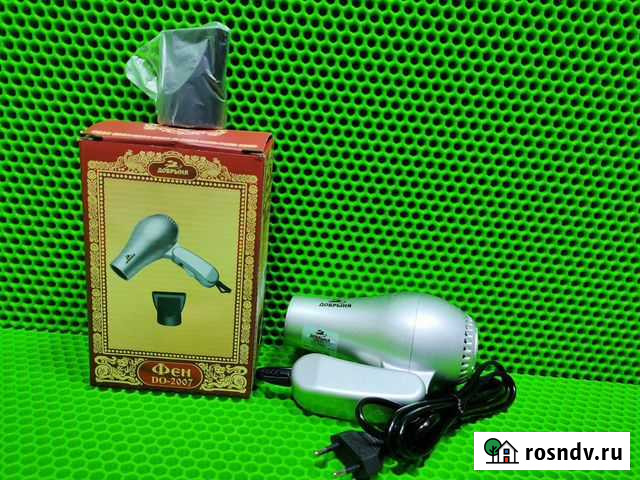 Фен добрыня do-2007 Красноярск - изображение 1