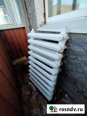 Батарея чугунная, 10 секций Пермь - изображение 1