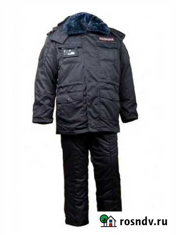 Форма полиции зима Севастополь - изображение 1