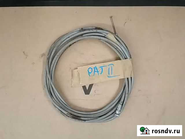 Mitsubishi Pajero II тросик лючка бензобака Краснознаменск - изображение 1