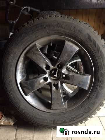 Колесо в сборе r16 зимние Александров - изображение 1