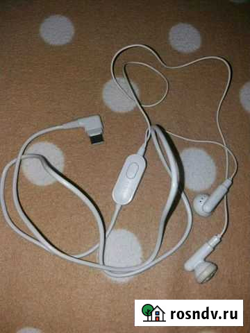 Наушники с микрофоном оригинал Астрахань - изображение 1