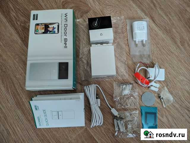 Домофон guudgo GD-VD01 Дубовое - изображение 1