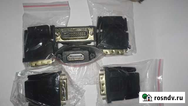 Переходник DVI 24 + 1 мужчина к hdmi Женский Рубцовск - изображение 1