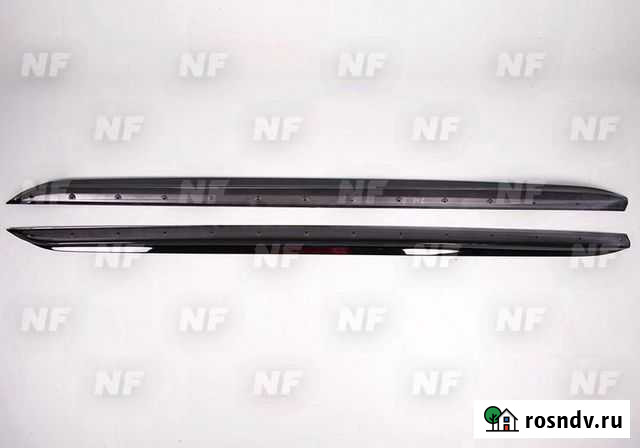 Накладки на пороги M Performance BMW 3 G20 Видное - изображение 1