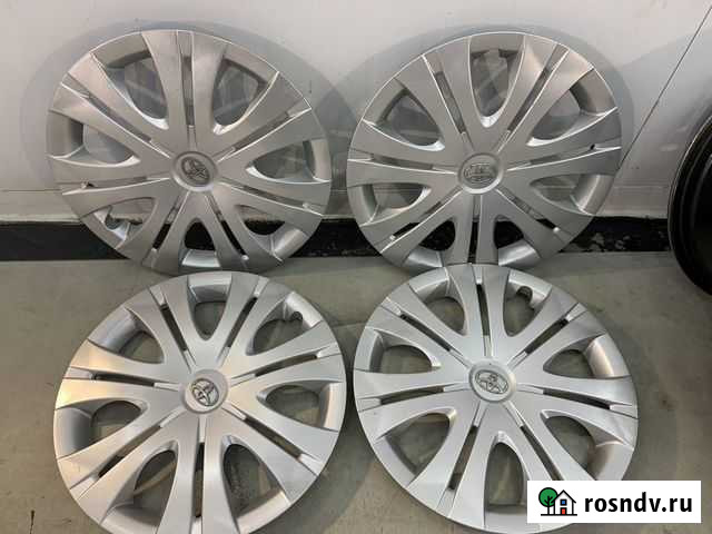 Оригинальные колпаки от Toyota Corolla Троицк - изображение 1