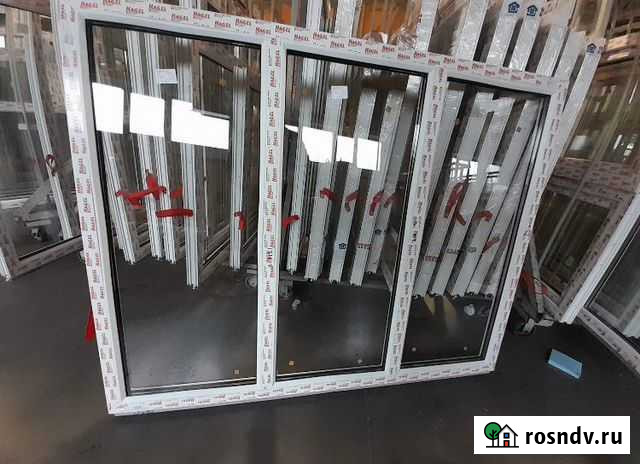 Окно Пластиковое. 2000*1300. Глухое. Бутурлиновка Бутурлиновка - изображение 1