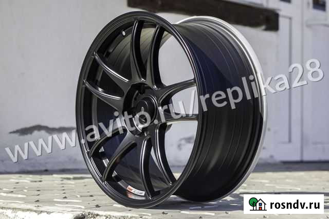 Литые диски Work Cr-kai R18 8.0 5x114.3 *MB Благовещенск - изображение 1