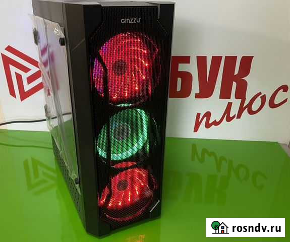 Мощный игровой компьютер Ryzen 7, 16gb, GTX1070 Рубцовск - изображение 1