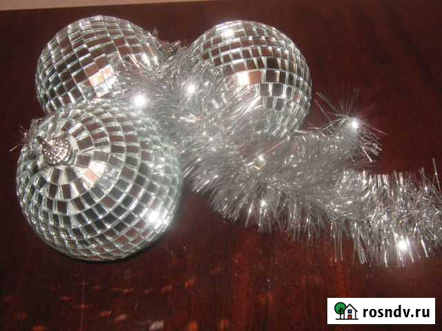 Елочные шары Энгельс - изображение 1