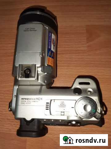 Фотоаппарат Sony cyber-shot DSC F717 Королев - изображение 1