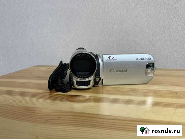 Canon legria FS306 Киров - изображение 1